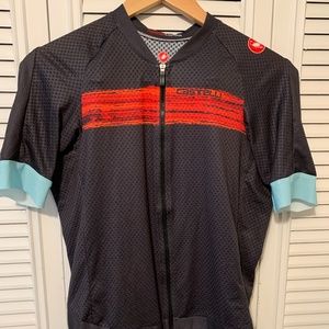 Men’s Castelli Climber's 2.0 Full-Zip Bike Jersey